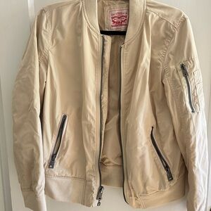 Levi's Tan Bomber Jacket